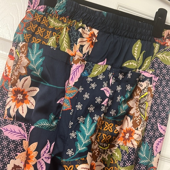 Johnny Was Delfino Kelly Silk Pull On Pants. Boho Chic. XS - Picture 5 of 8